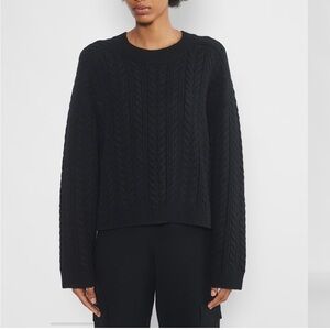 Aritzia Shores Babaton Merino Wool Sweater